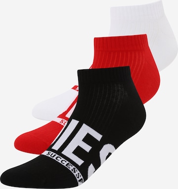 DIESEL Socken 'SKM-GOST' in Rot: Vorderseite