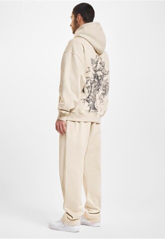 DEF Sweatshirt 'Statue' in Beige