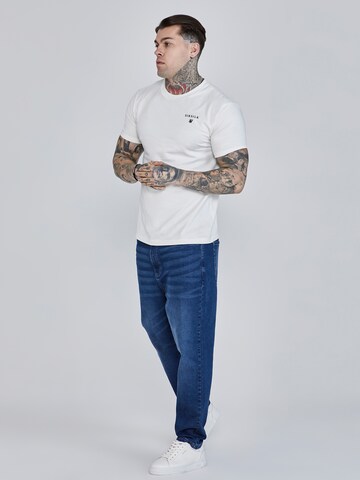 SikSilk Shirt in White