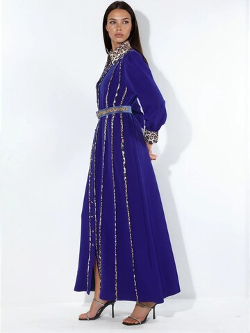 MSN Collection Kleid in Blau