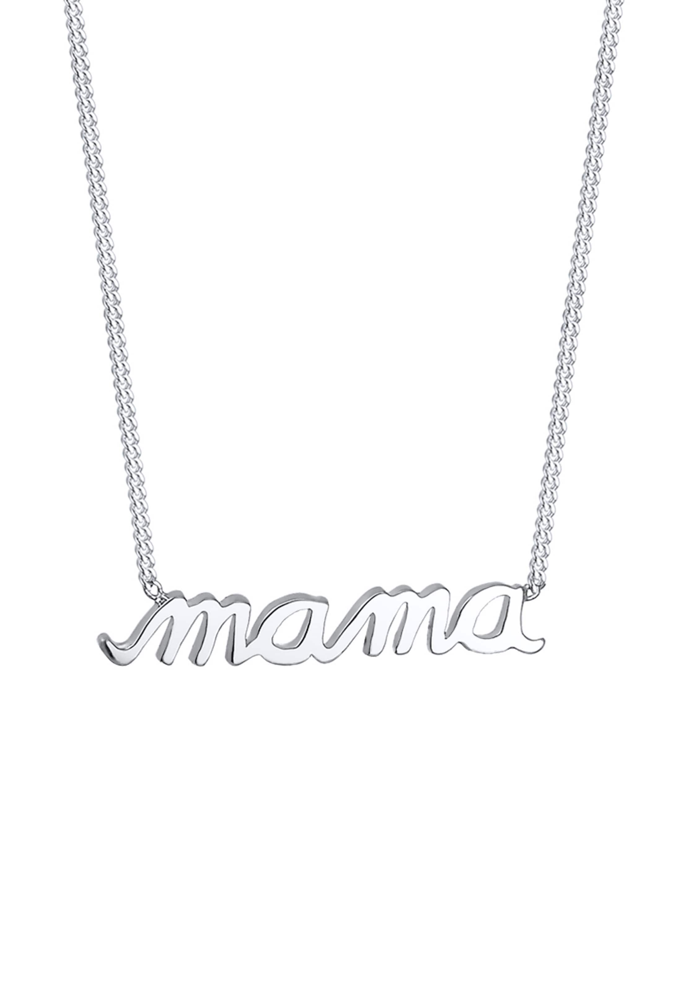 ELLI Ketting in Zilver