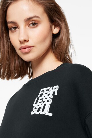 Harlem Soul LU-NA Sweatshirt in Schwarz