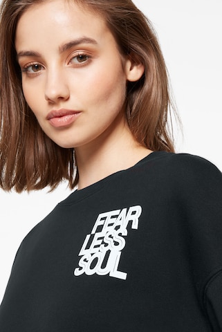 Harlem Soul LU-NA Sweatshirt in Schwarz