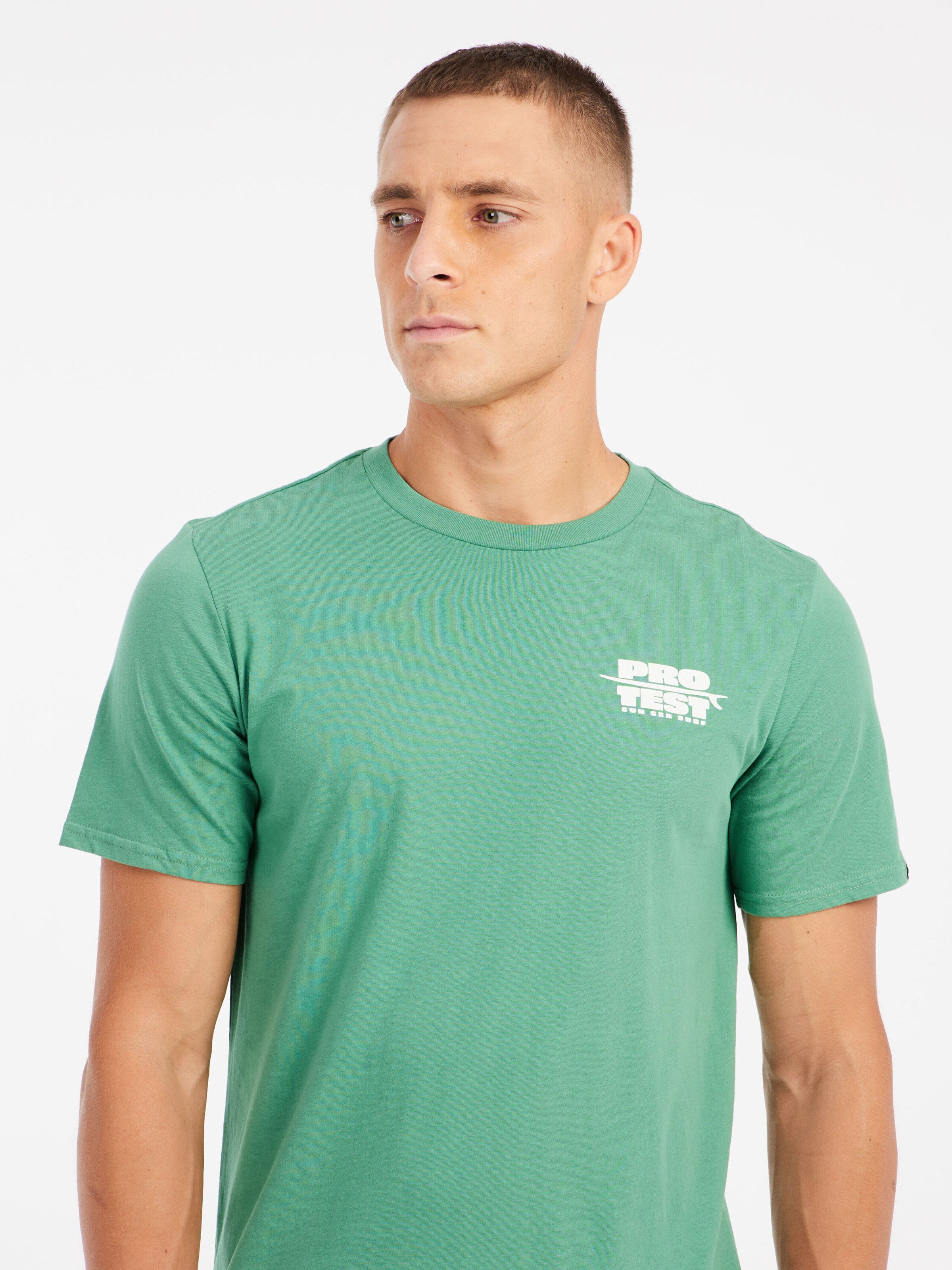 PROTEST Shirt 'PRTBaio' in Green
