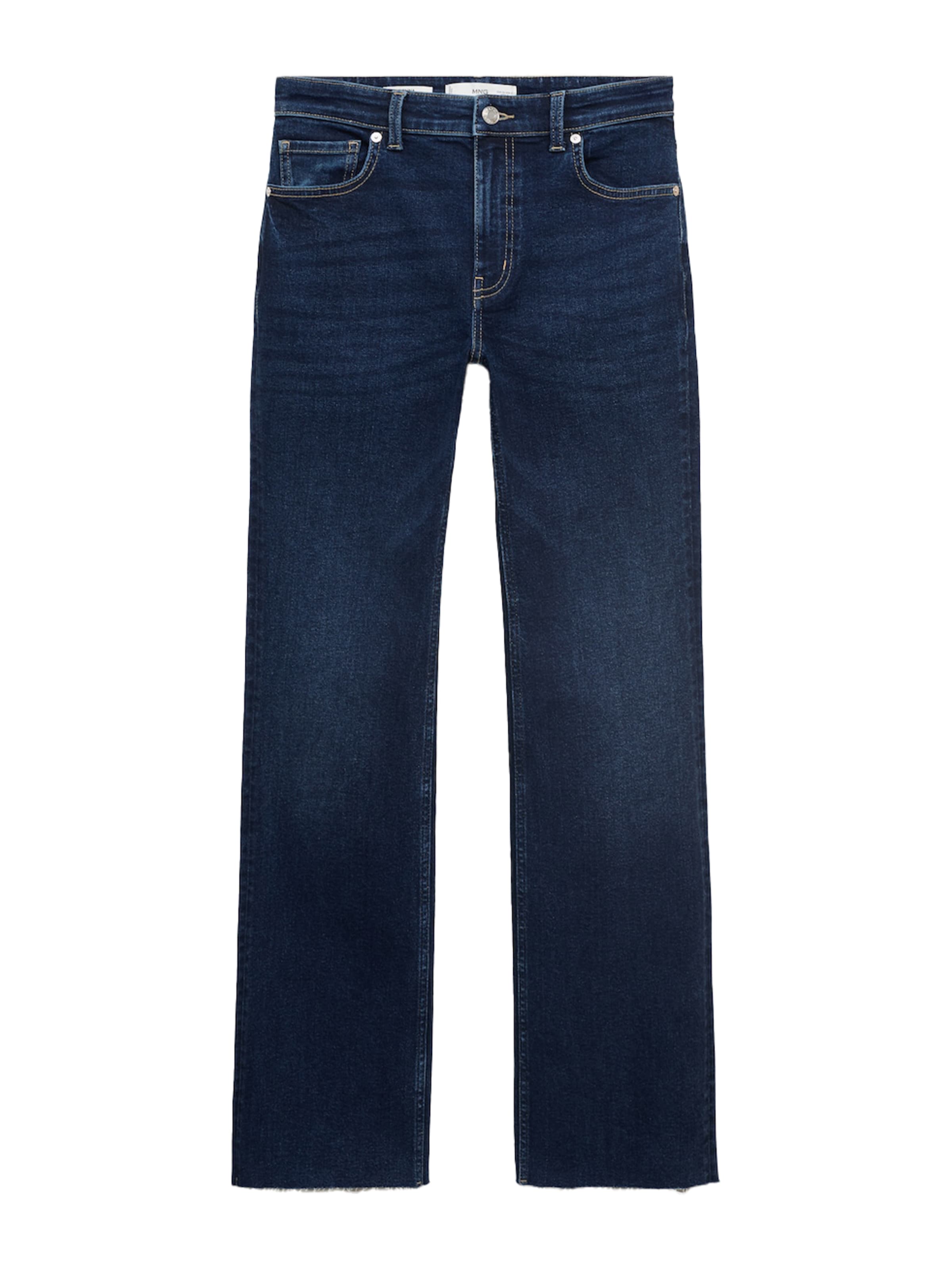 MANGOregular Traperice 'SIENNA' - plava boja: prednji dio