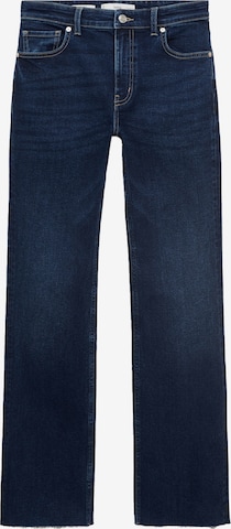 Regular Jeans 'SIENNA' de la MANGO pe albastru: față