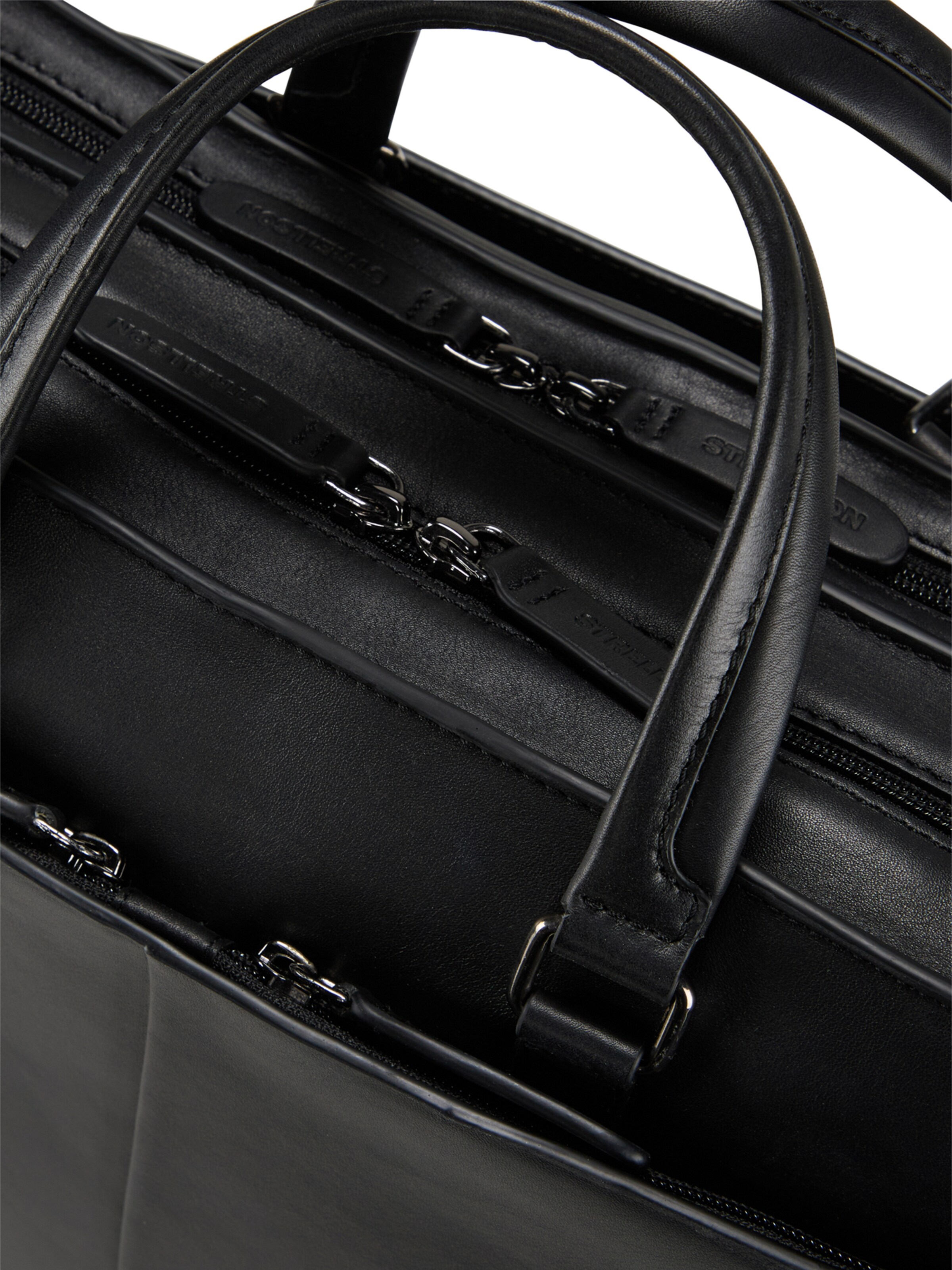 STRELLSON Aktentas 'Hoxton Charles' in Zwart