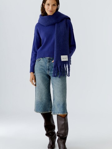 OUI Scarf in Blue