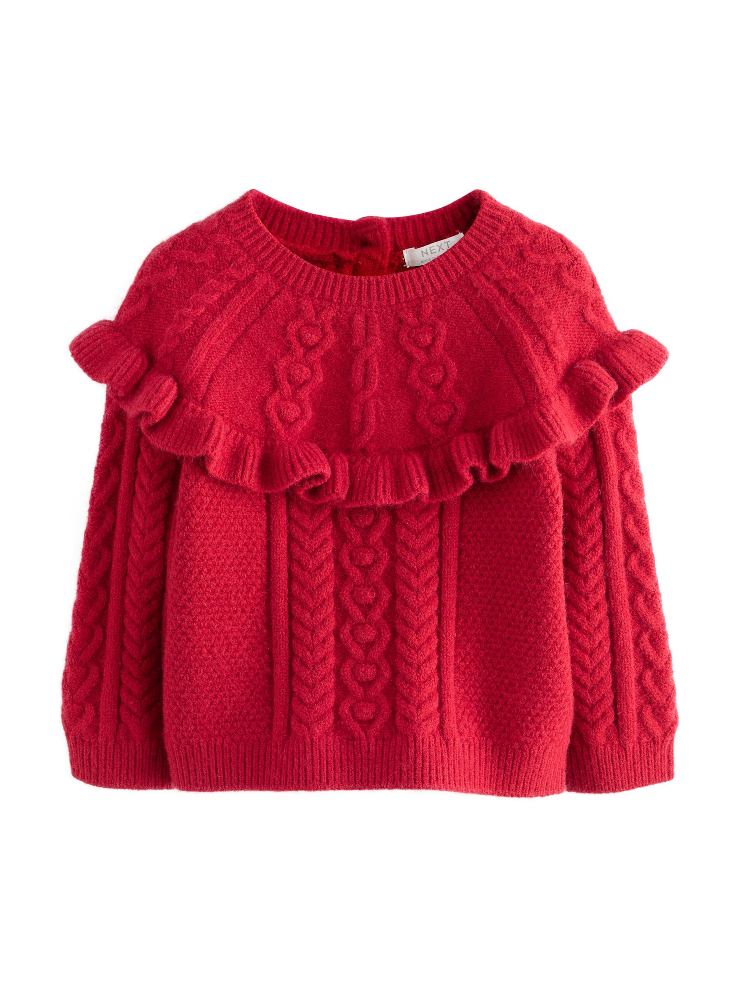 Next - Jersey en rojo: frente