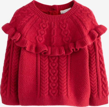 Next Neulepaita värissä punainen: etupuoli