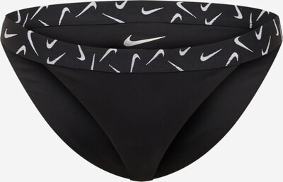 Chiloți sport Nike Swim pe negru / alb, Vizualizare produs