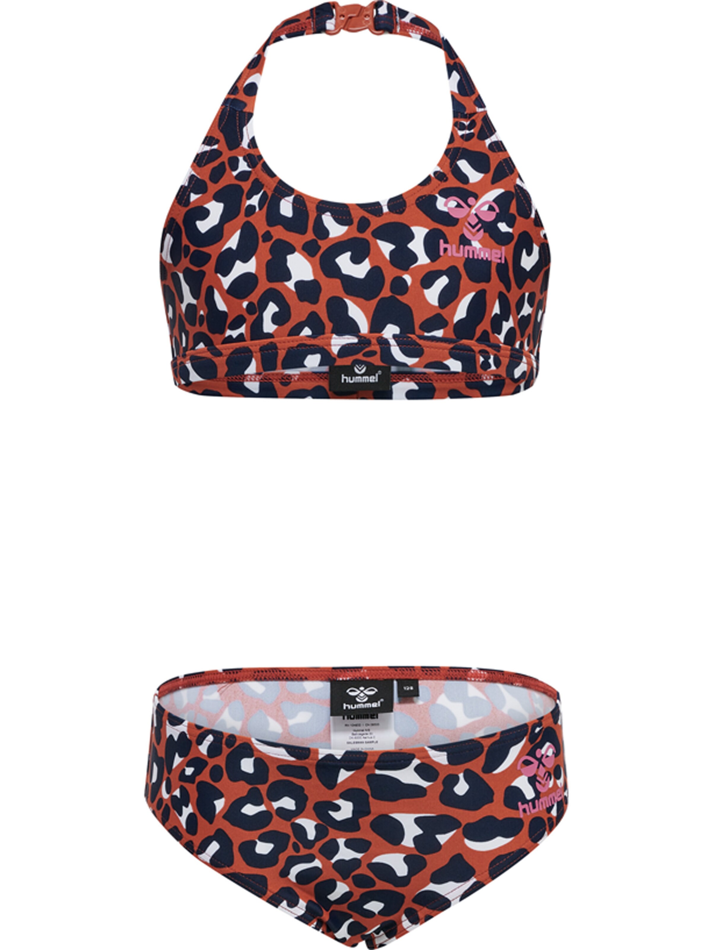 Hummel Sport fürdőruhadivat 'TINKA' - barna: elől