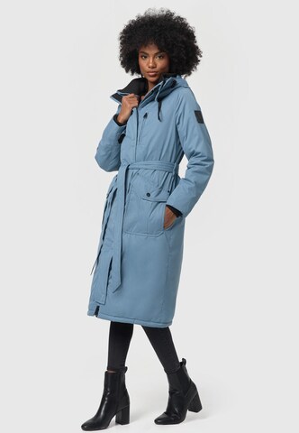 Manteau d’hiver NAVAHOO en bleu