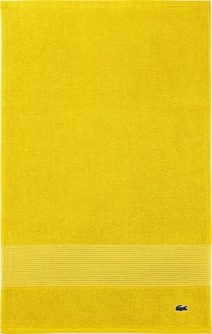 LACOSTE Towel in Yellow: front