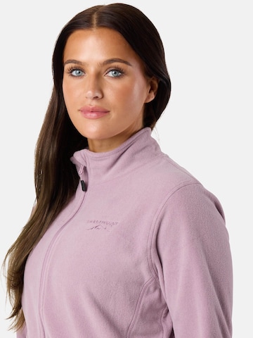 SWEDEMOUNT Functionele fleece jas 'Stryn' in Lila
