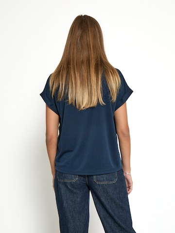 minus Shirt 'MSMavelyn' in Blauw