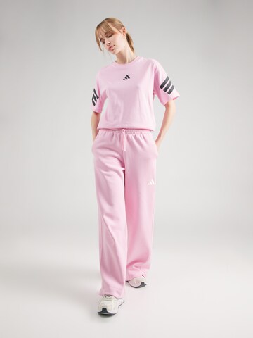T-shirt fonctionnel 'Future Icons' ADIDAS SPORTSWEAR en rose
