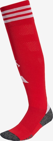 ADIDAS PERFORMANCE - Calcetines deportivos 'FC Arsenal 25/26' en rojo: frente