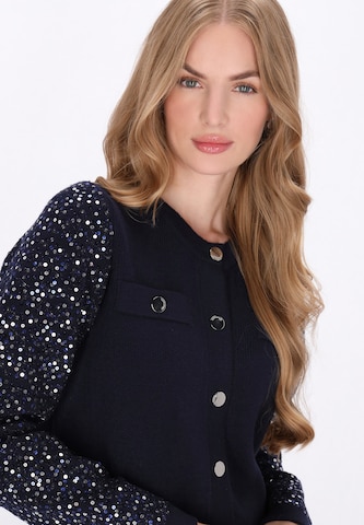 DreiMaster Klassik - Cárdigan en azul