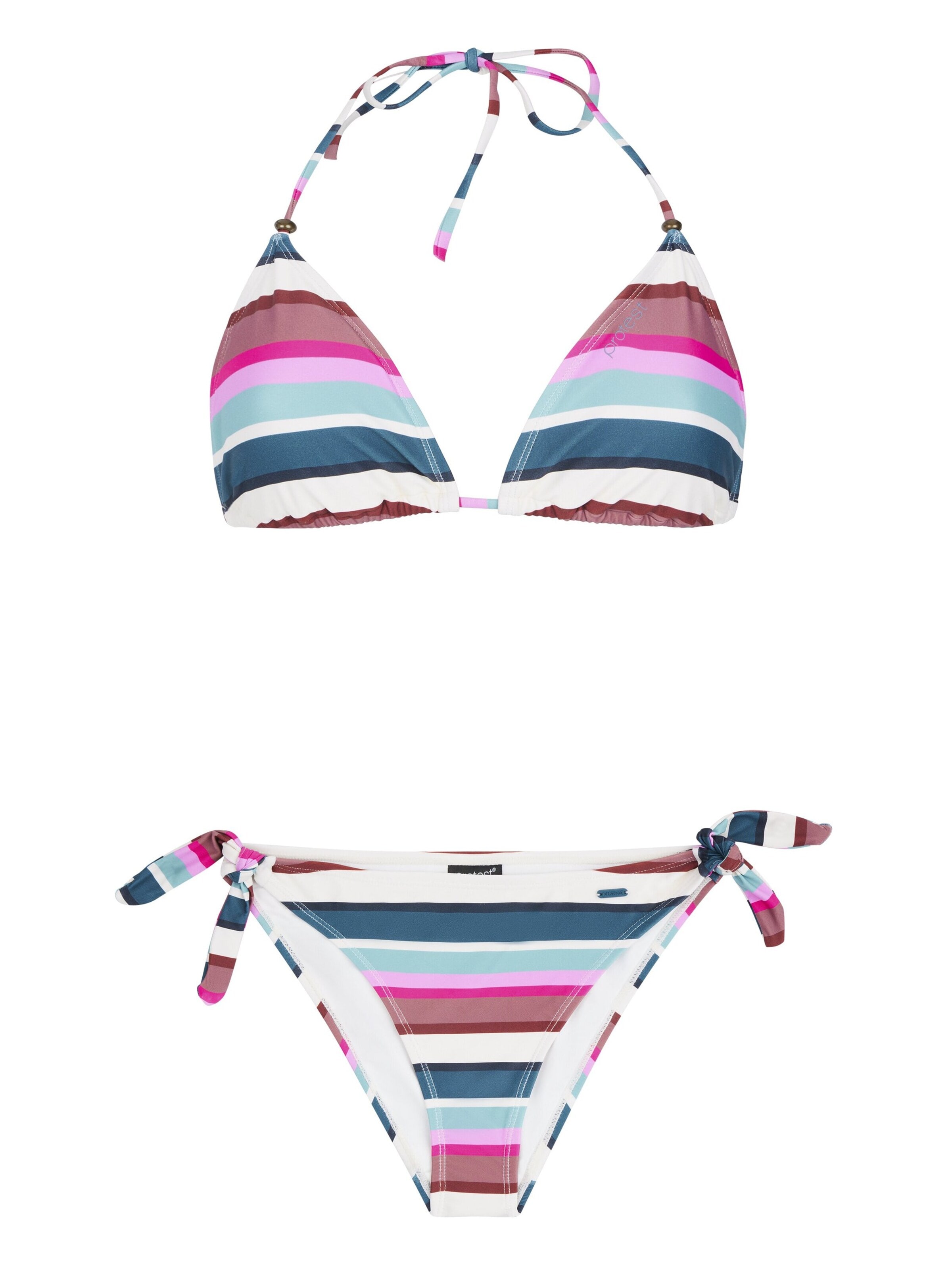 PROTEST Bikini 'PRTBANDITA' in Roze: voorkant