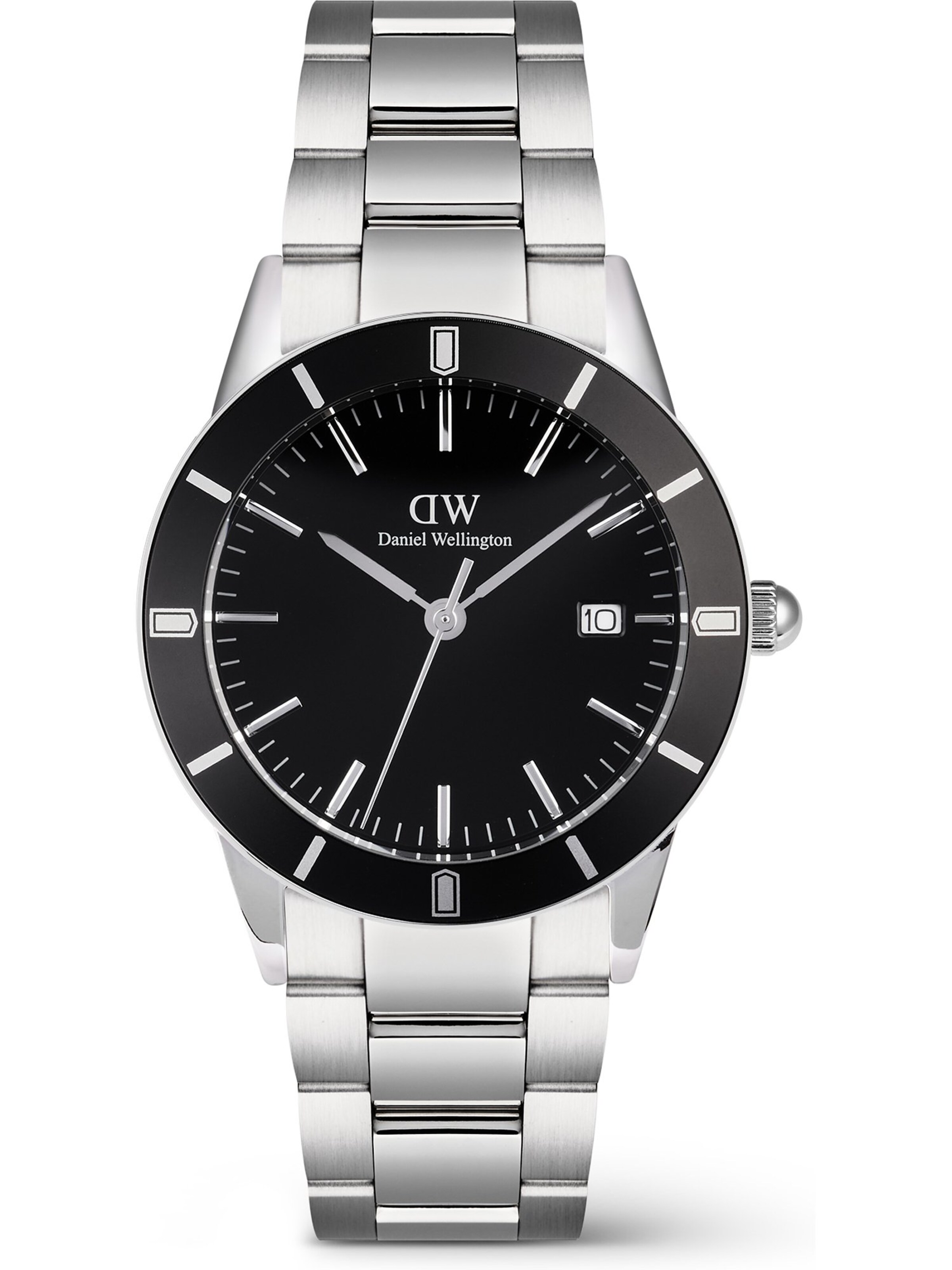 Daniel Wellington Analog watch in Silver: front