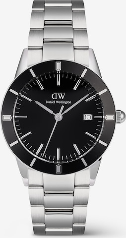 Daniel Wellington Uhr in Silber: Vorderseite