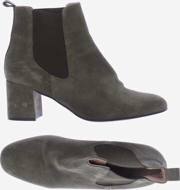 Anna Field Dress Boots in 42 in Green: front