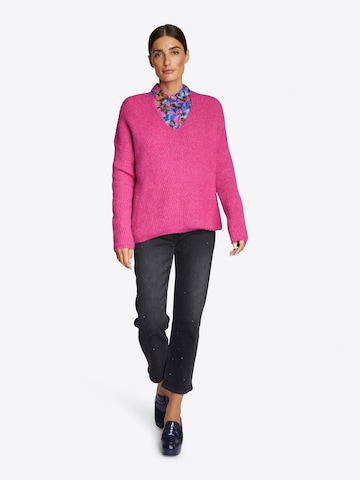 Rich & Royal Pullover in Pink