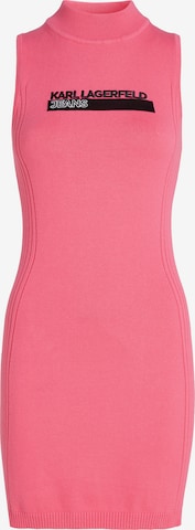 Karl Lagerfeld Šaty – pink: přední strana