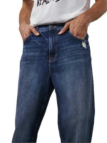 LTB Jeans - Loosefit Vaquero 'LTB Jeans Herren Julian Tapered Loose High Waist Jeanshose' en azul