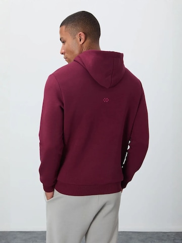 Felpa di Tommy Life in rosso