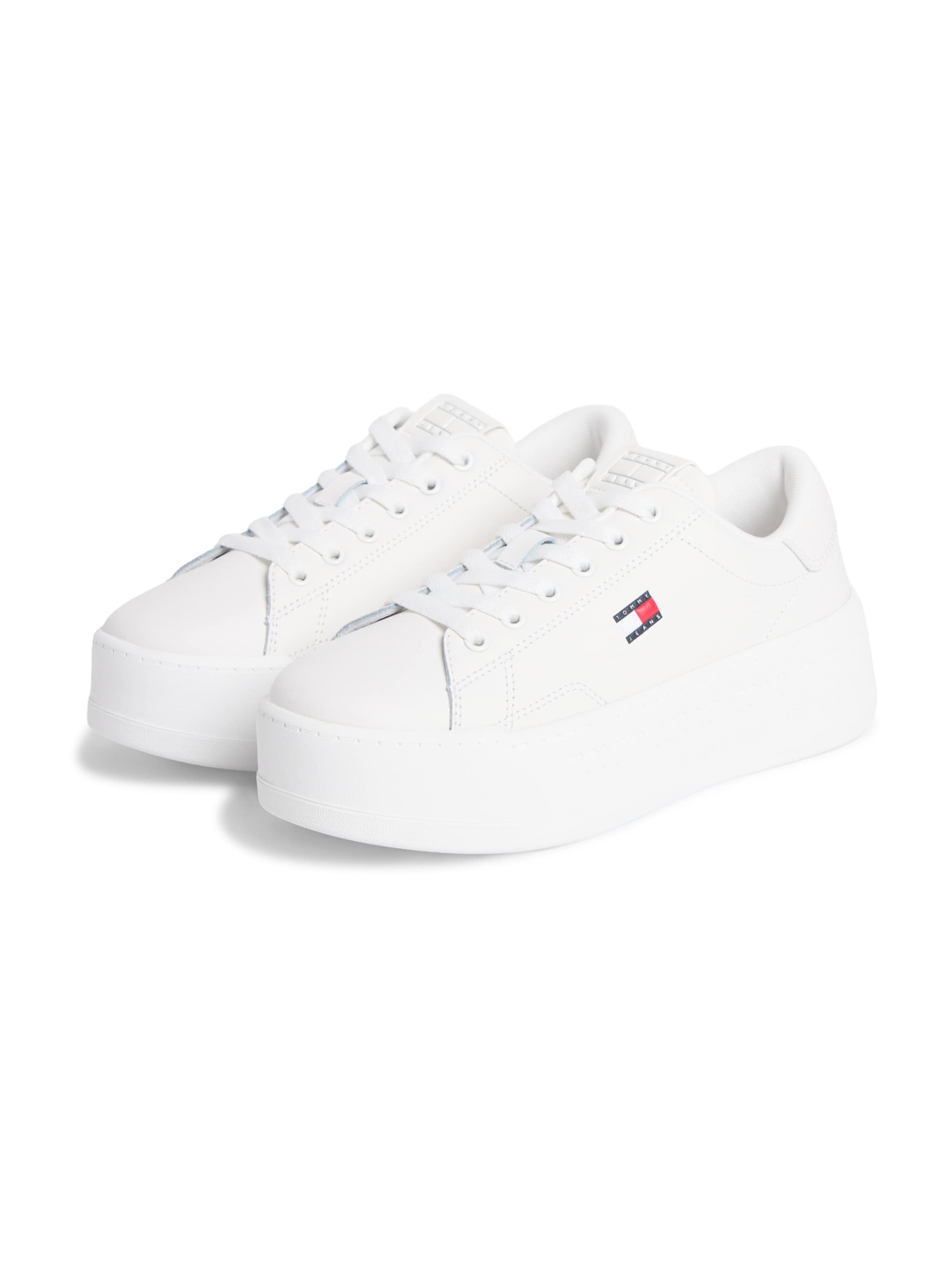 Tommy Jeans Sneakers in White