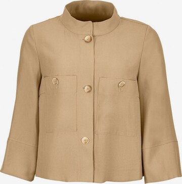 Betty & Co Übergangsjacke in Beige: predná strana