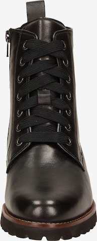 SIOUX Lace-Up Ankle Boots 'Meredith' in Black