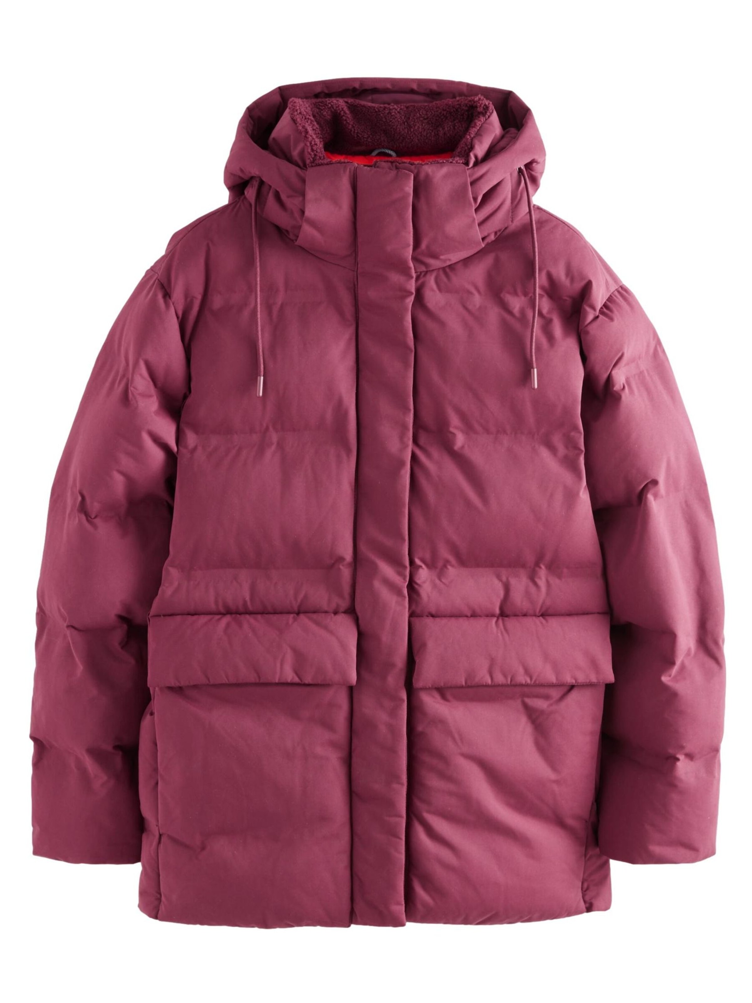 Next Between-season jacket in Red: front