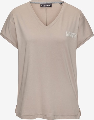 Elbsand Shirts i grå: forside