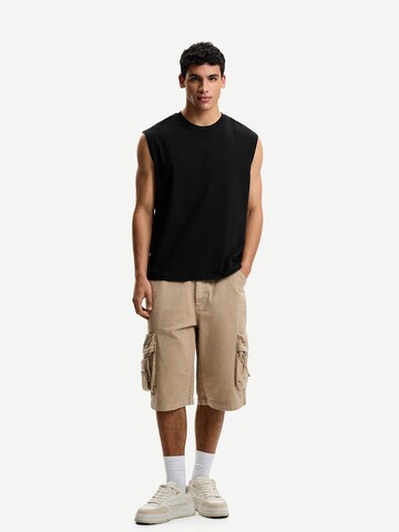 Maglietta di Bershka in nero