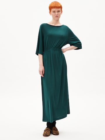 ARMEDANGELS - Vestido 'ILWAA' en verde: frente