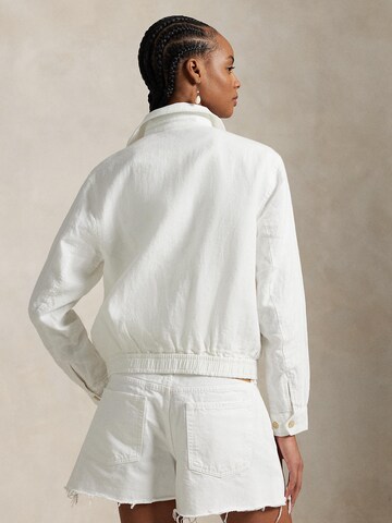 Polo Ralph Lauren Φθινοπωρινό και ανοιξιάτικο μπουφάν σε λευκό