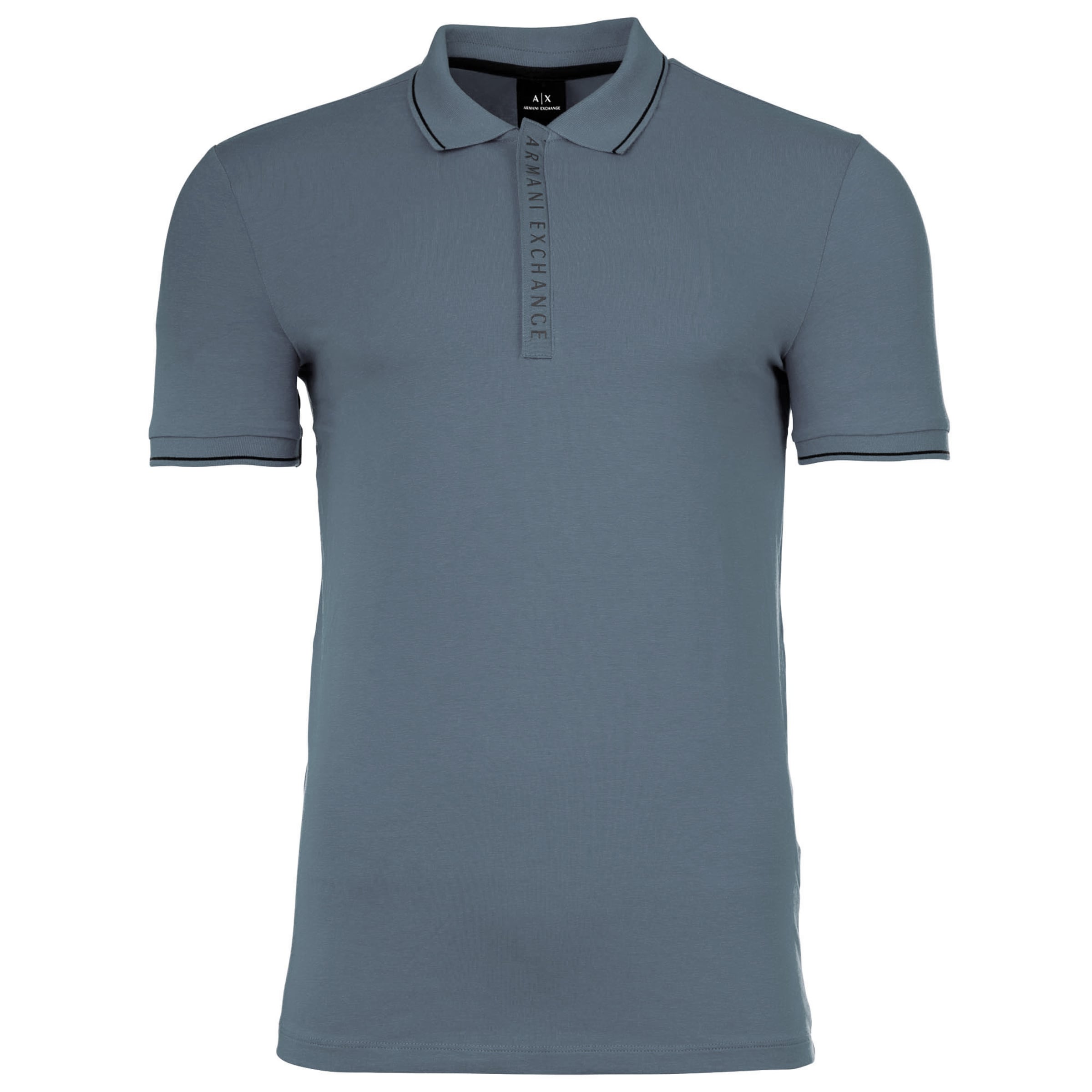 ARMANI EXCHANGE Koszulka w kolorze niebieski: przód