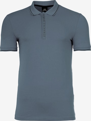 Maglietta di ARMANI EXCHANGE in blu: frontale