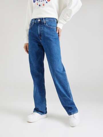 Tommy Jeans Regularen Kavbojke 'BETSY' | modra barva: sprednja stran