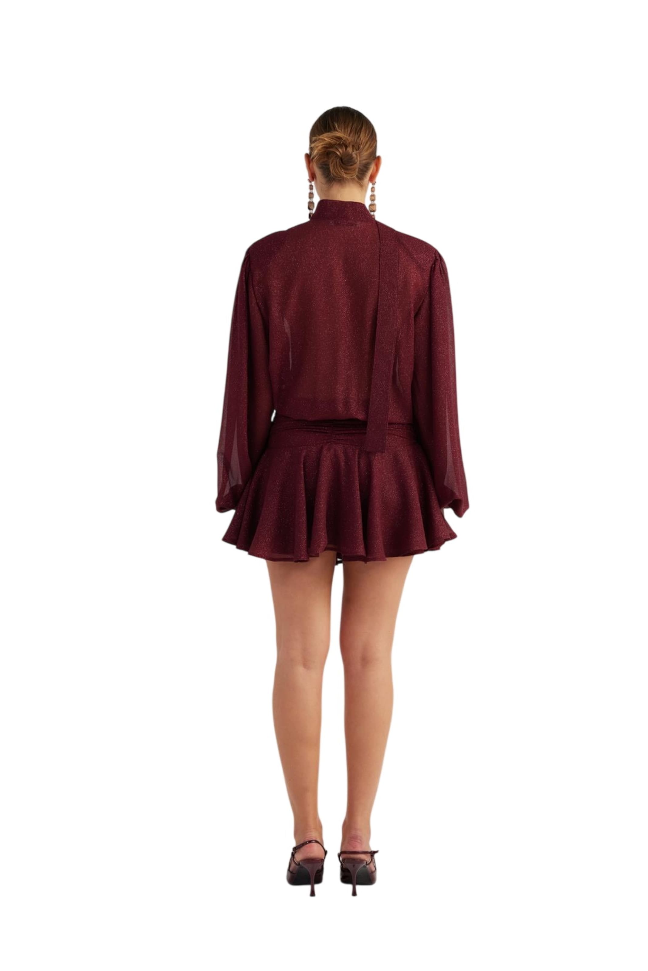 HOLLY LOLLY Dress in Red