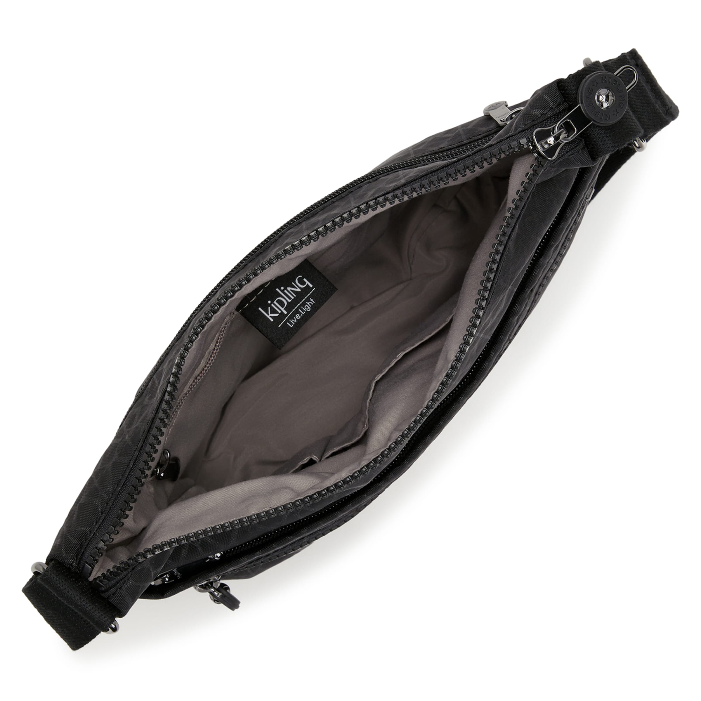 KIPLING Torba za čez ramo 'Arto' | črna barva