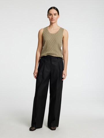 SELECTED FEMME Gebreide top 'SFLAgny' in Groen