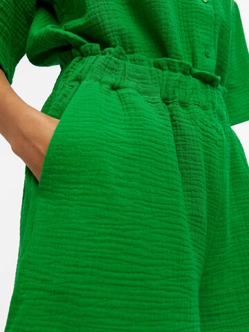 Loosefit Pantalon 'Carina' OBJECT en vert