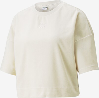 PUMA T-shirt 'Classics' en blanc cassé, Vue avec produit