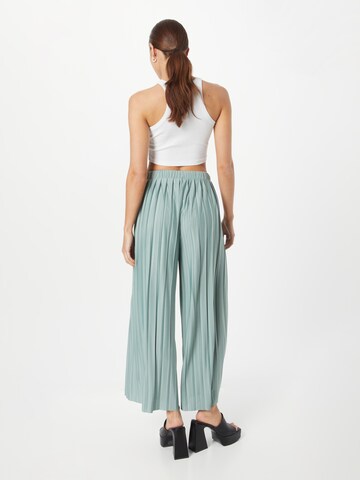 Wide Leg Pantalon 'Caren ' ABOUT YOU en gris