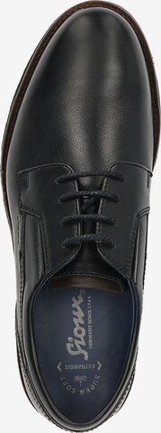 SIOUX Lace-Up Shoes 'Dilip-716' in Black