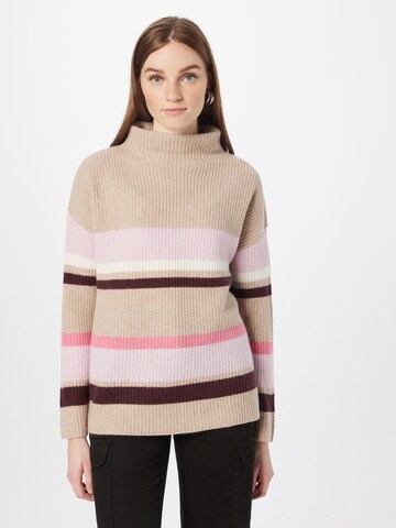 GERRY WEBER Pullover in Beige: predná strana